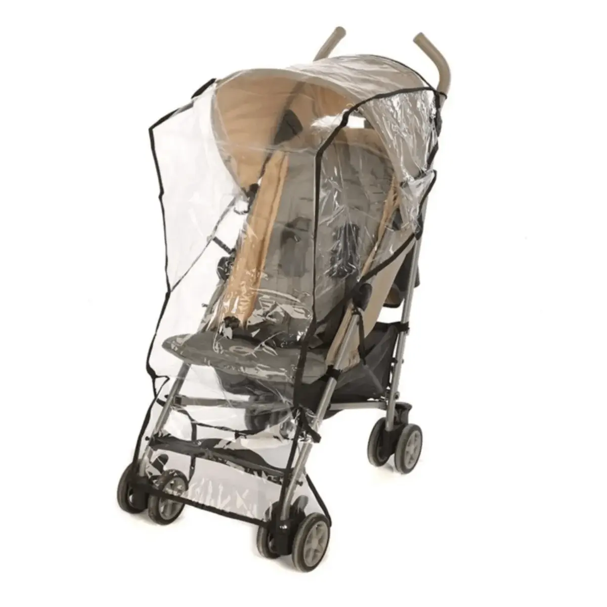 Mini Damla Puset Yağmurluğu Fitalatsız Siyah Mini Damla Puset Yağmurluğu Fitalatsız Siyah