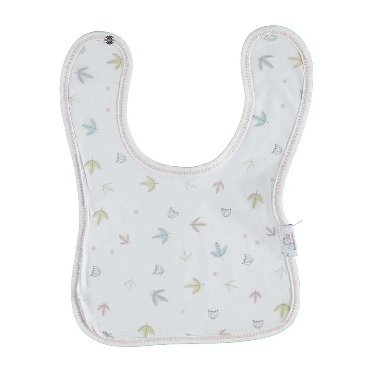 Bibaby Önlük Bimini Penye Cute Yaprak Bibaby Önlük Bimini Penye Cute Yaprak