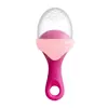 Boon Pulp Silikon Meyve Sebze Filesi Pembe