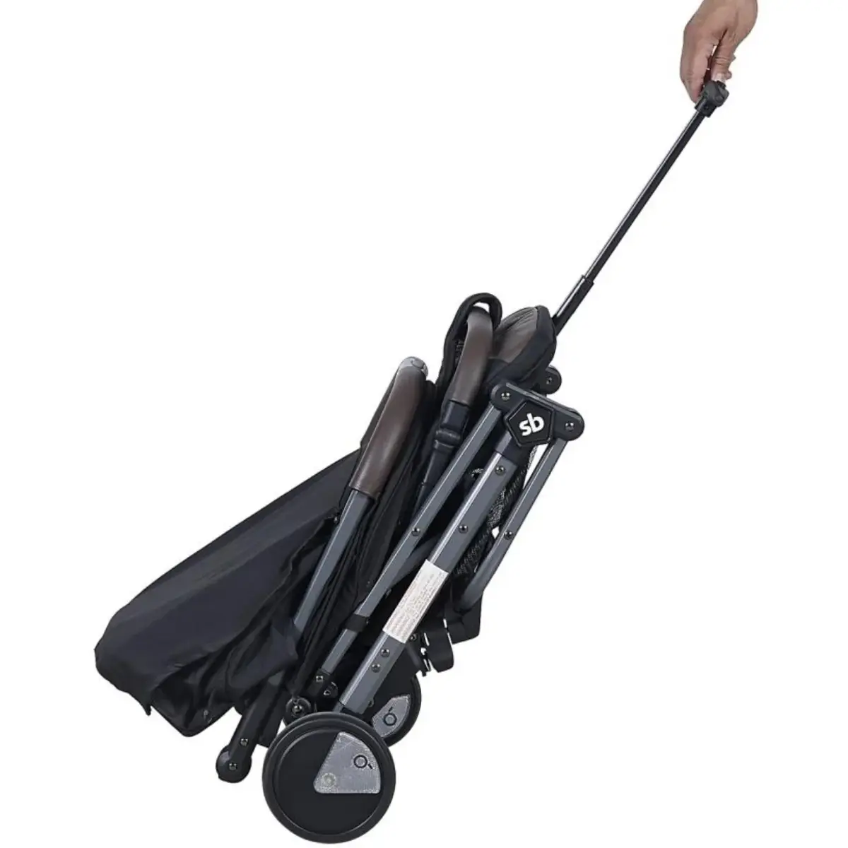 Prego 9033 Polo Kabin Bebek Arabası Siyah