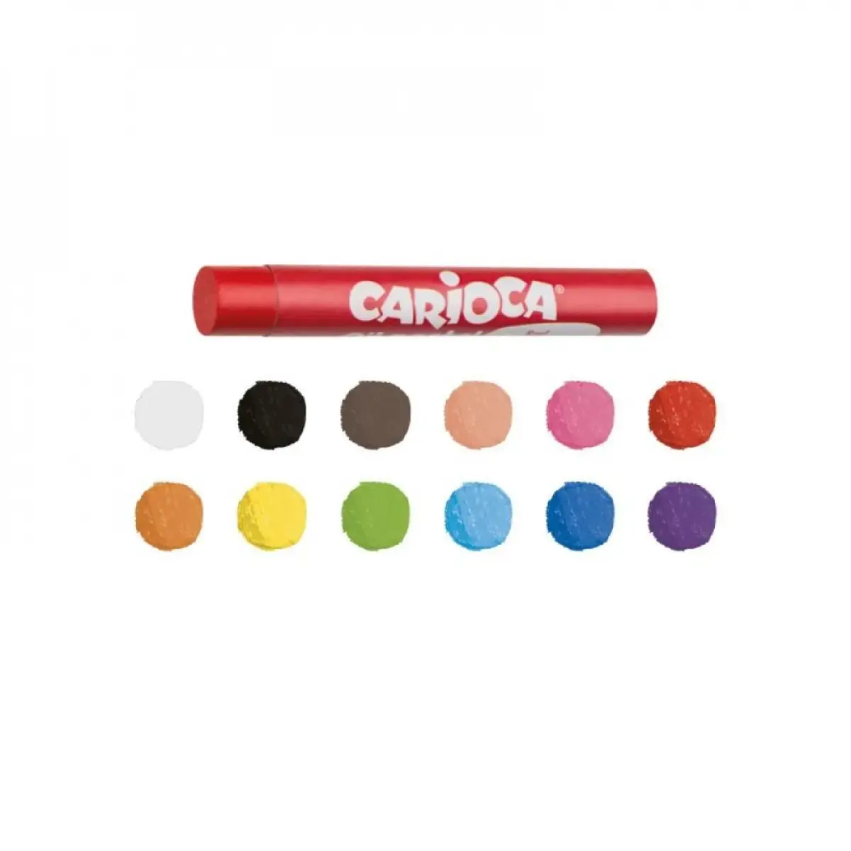 Carioca Yağlı Pastel Boya 12li