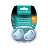 Mamajoo Ortodontik Silikon Emzik Sterilizasyon & Saklama Kutusu 6Ay+ Powder Blue 2li
