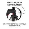 SmarTrike STR3 Plus 5’i 1 Arada Üç Tekerlekli Bebek Bisikleti - Black