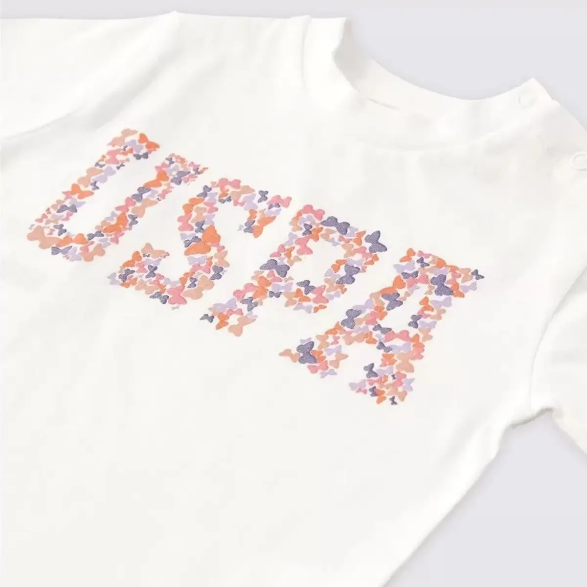 U.S. Polo 2li Takım T-Shirt Krem