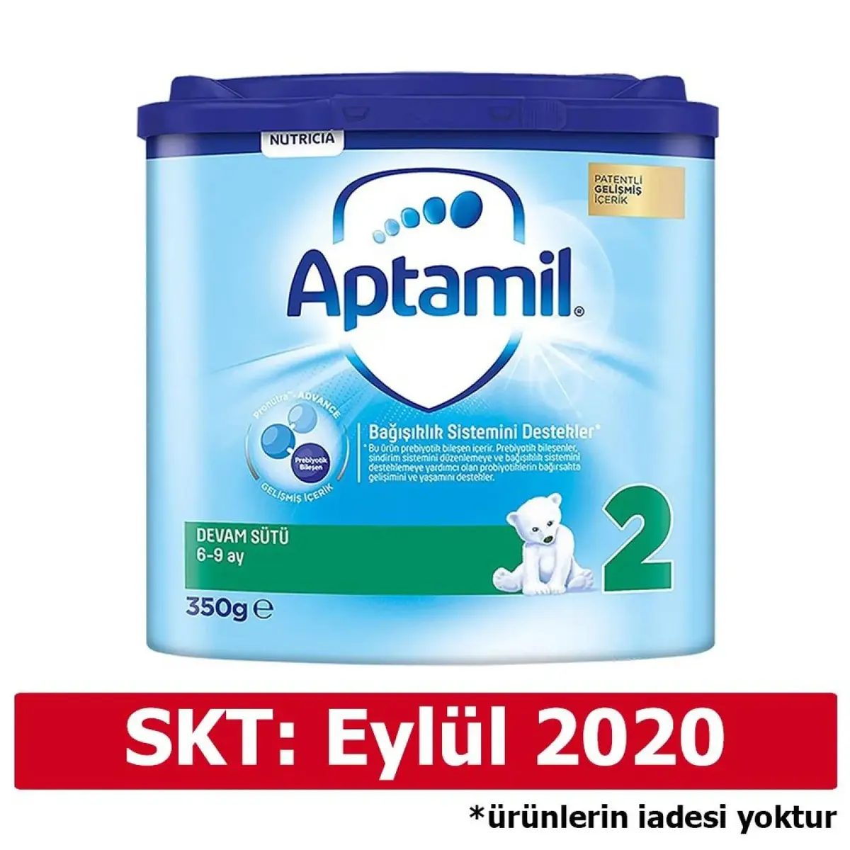 Aptamil 2 Devam Sütü 350 Gr Özel Ürün