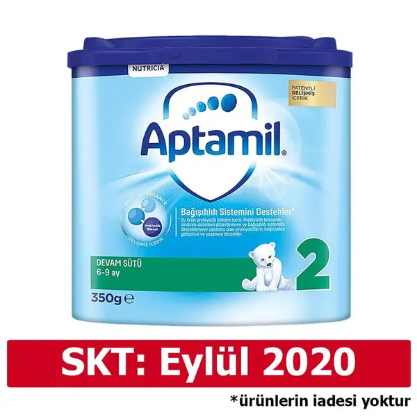 Aptamil 2 Devam Sütü 350 Gr Özel Ürün