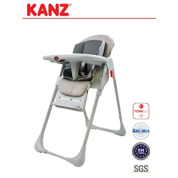 Kanz Campo Mama Sandalyesi Grey