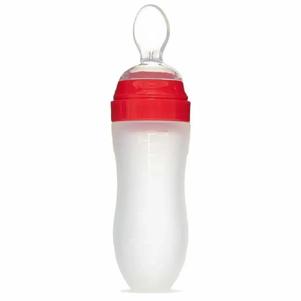 Bebedor Silikon Kaşıklı Biberon 120 ml