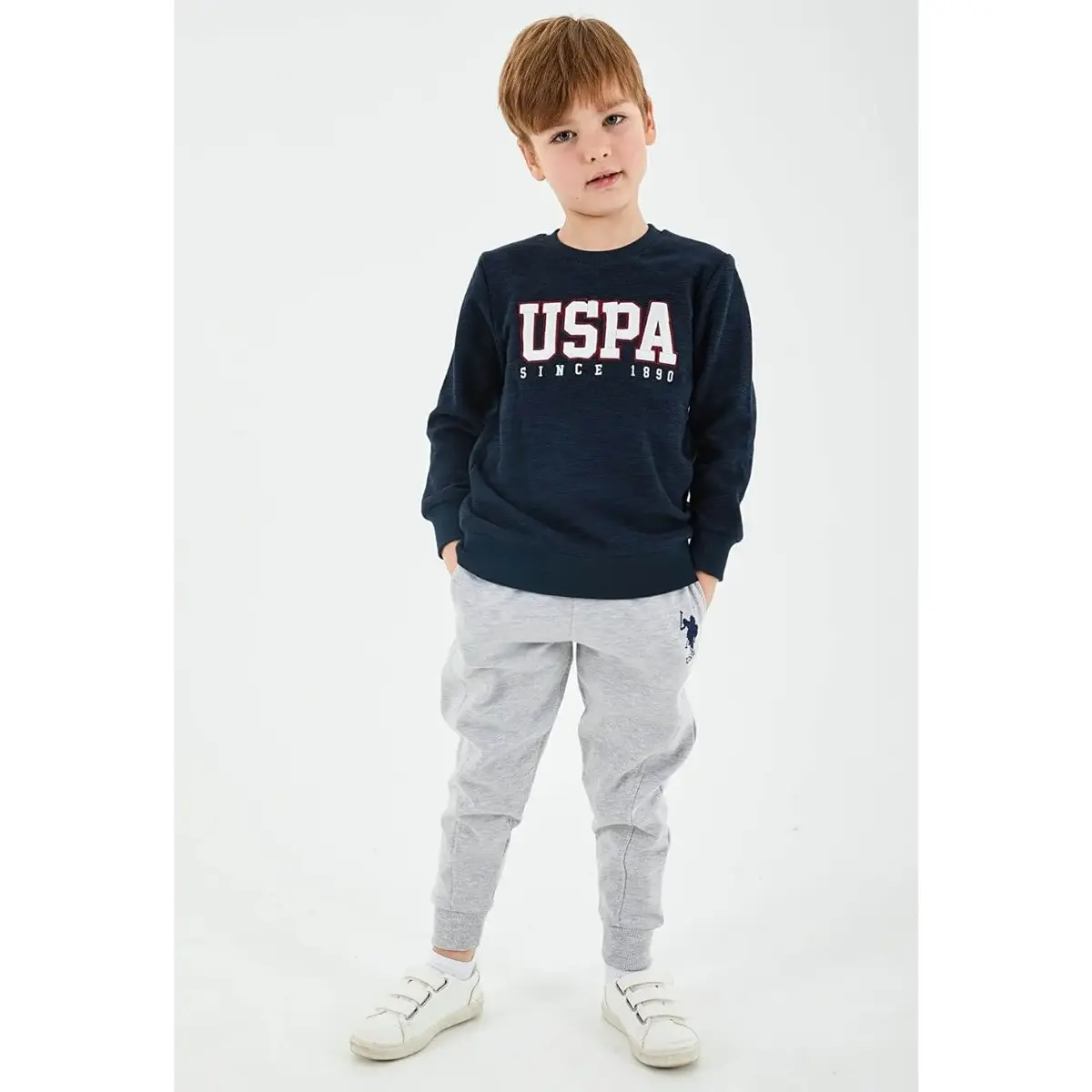 U.S. Polo Eşofman Takımı Lacivert