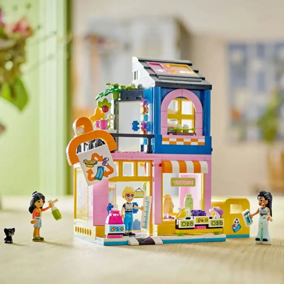 LEGO Friends Vintage Giyim Mağazası