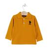 U.S Polo Sweatshirt Gold