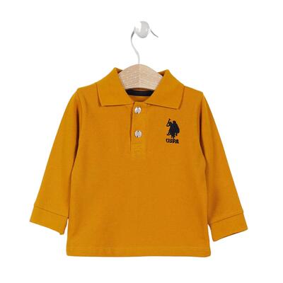 U.S Polo Sweatshirt Gold