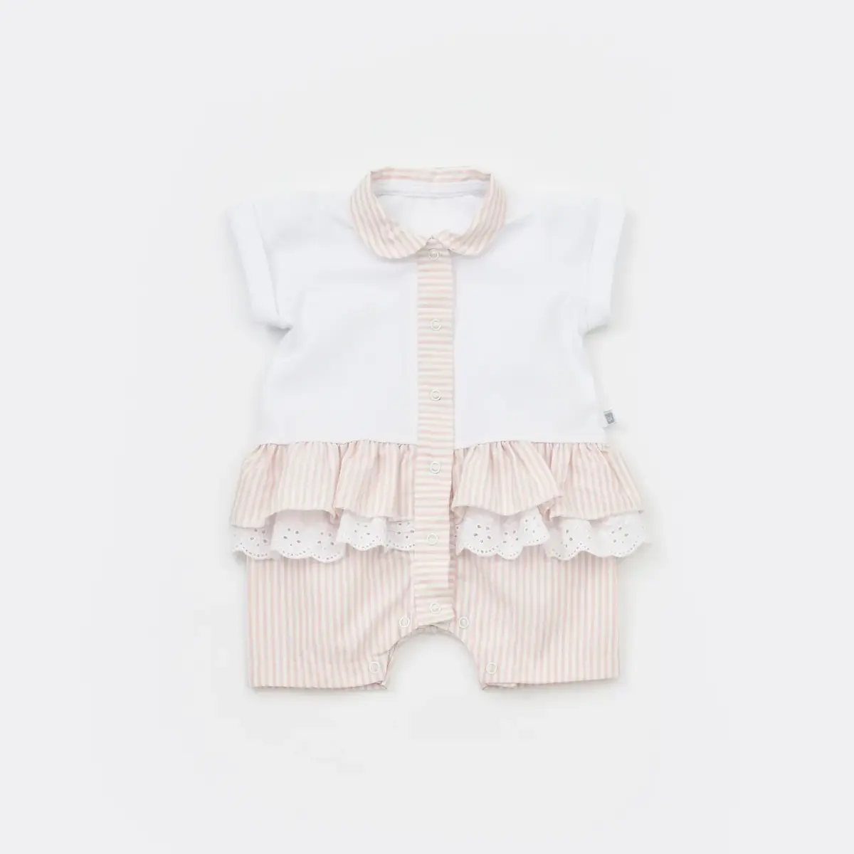 Bibaby Tulum Şortlu Rosalin Pembe