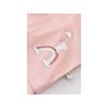 Bibaby Organik Pijama Takımı Live Color Rabbit Somon