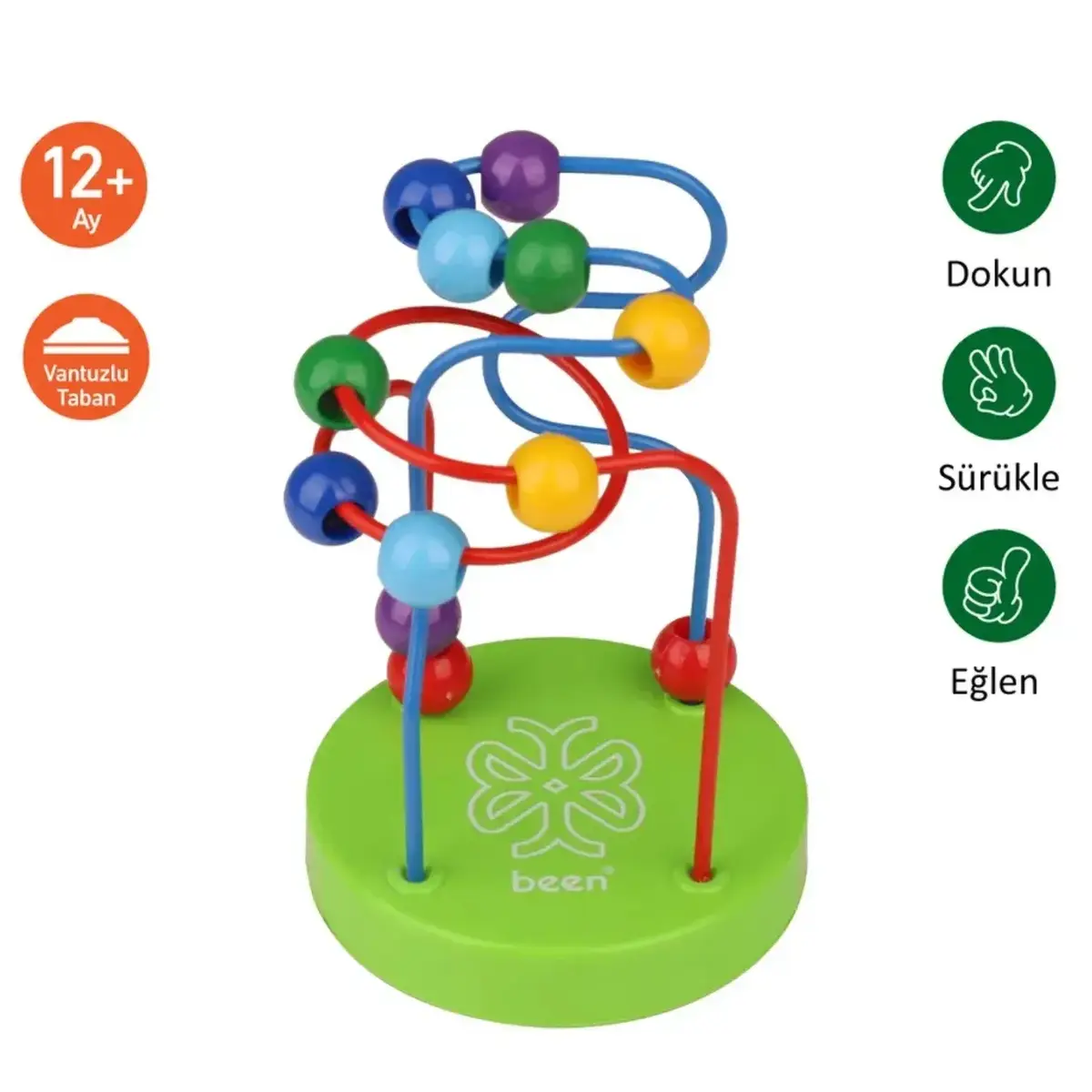 Been Vantuzlu Koordinasyon Oyuncağı