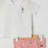 U.S. Polo 2li Takım T-Shirt Beyaz