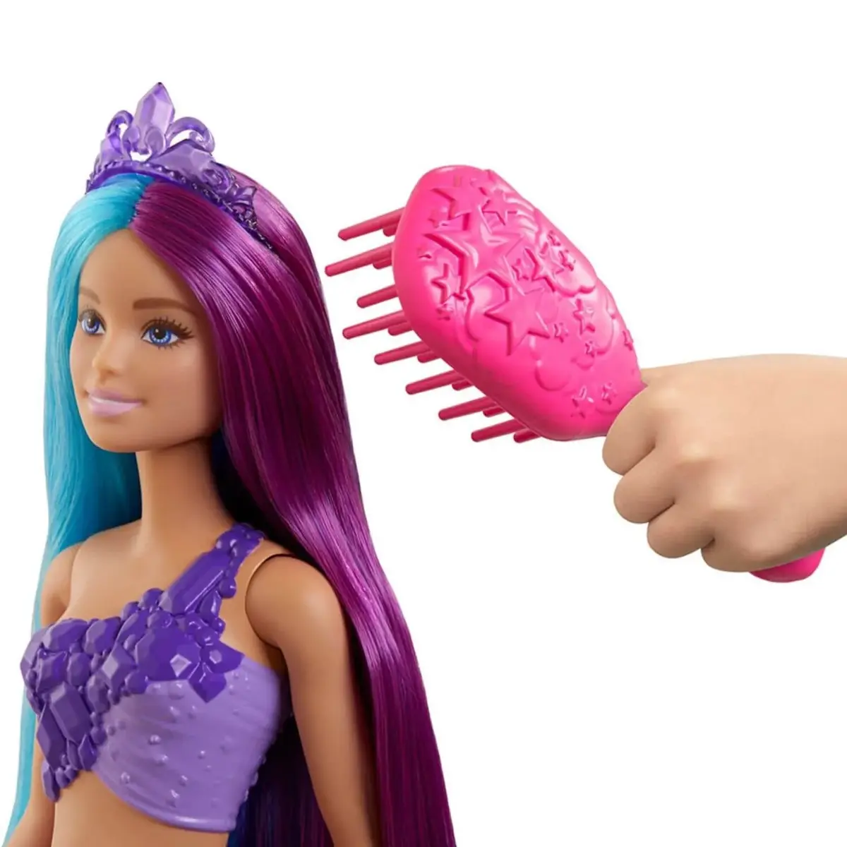 Barbie Dreamtopia Uzun Saçlı Bebekler