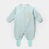 Bibaby Organik Tulum Çoraptolon Save The Seahorse Bej - Mint