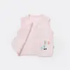 Bibaby Yelek Kapitone Colors Polly Pembe