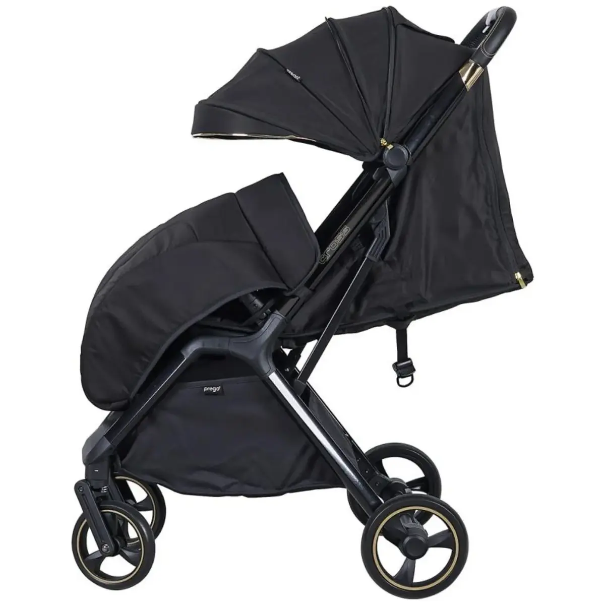 Prego 2240 Cross Bebek Arabası Siyah