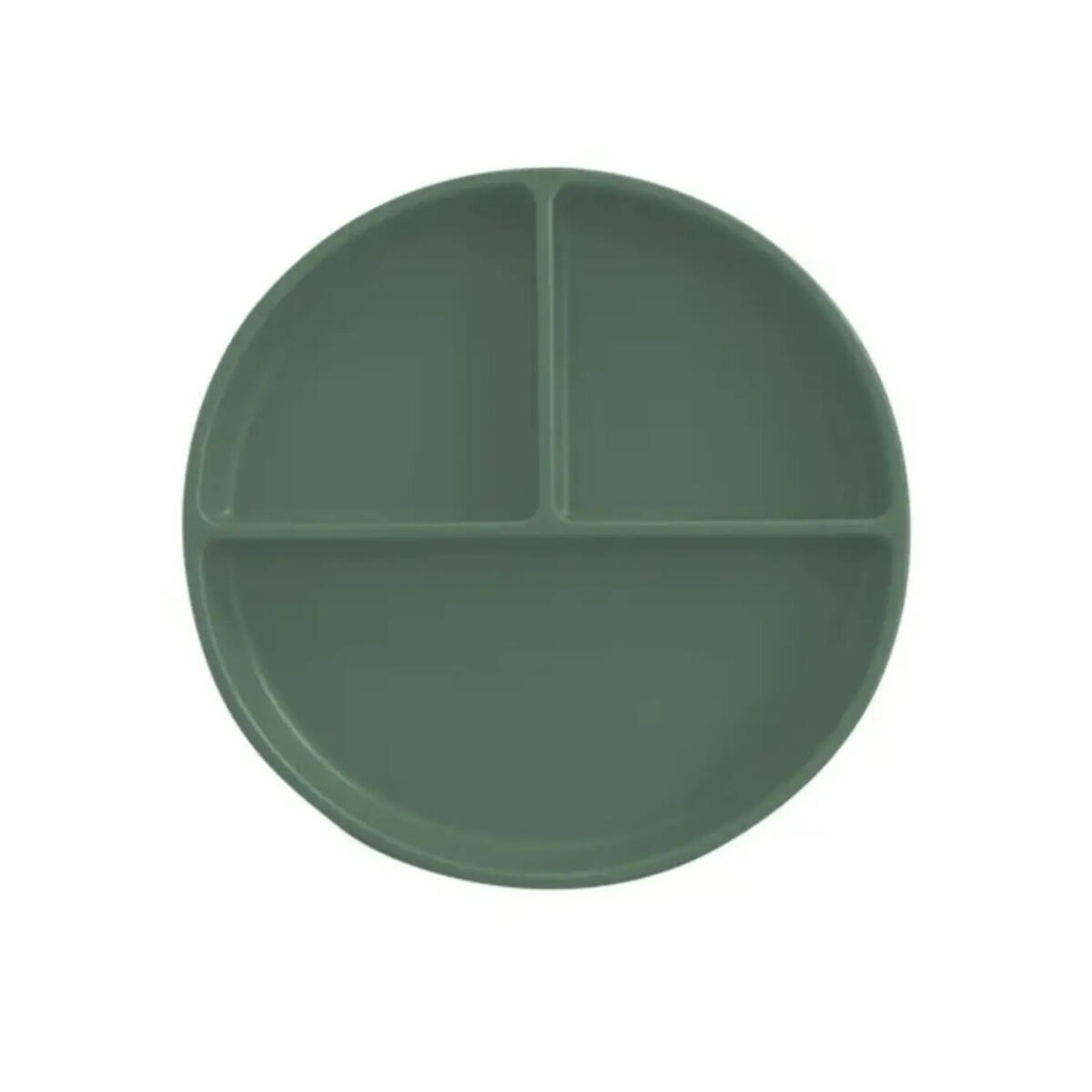 BM Care Porsiyon Vakumlu Mama Tabağı-Yeşil