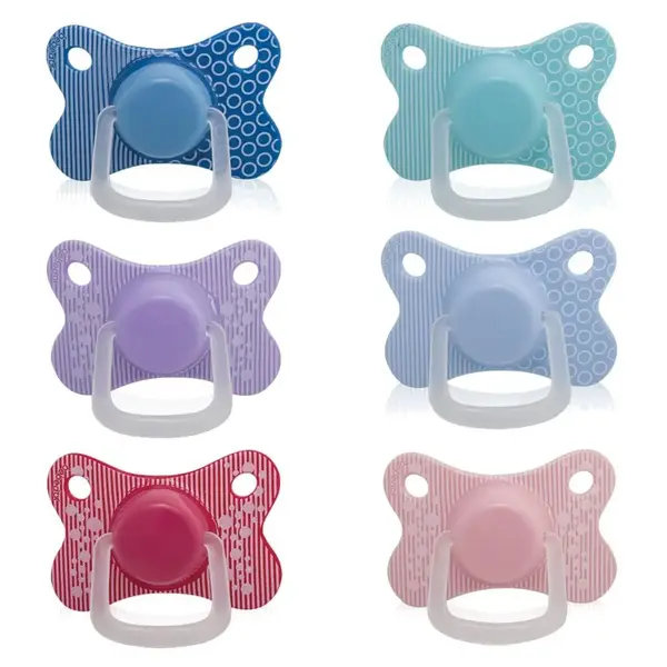 Bebedor Retro Yassı Silikon Emzik 6+ Ay