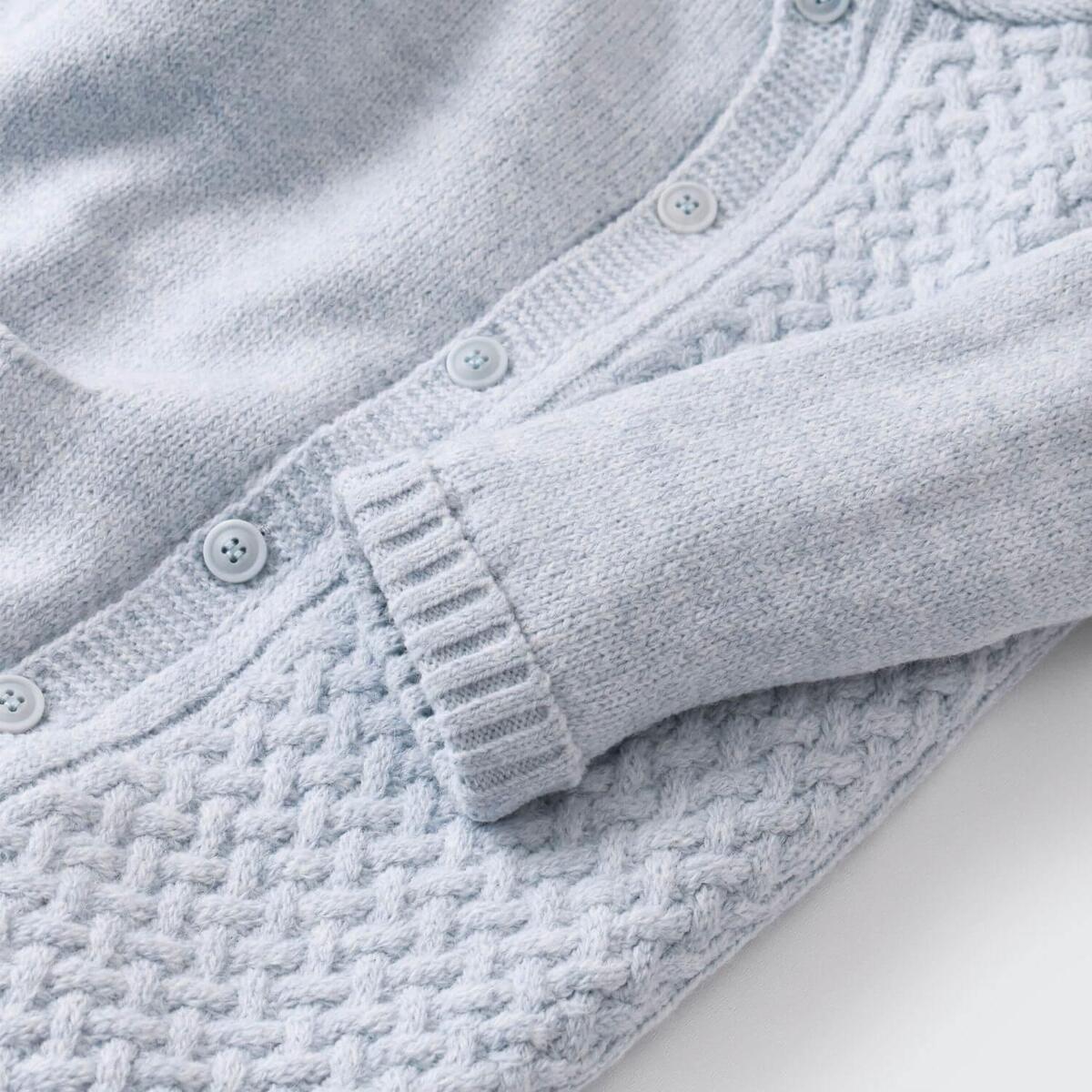 Bibaby Tulum Cepli Welsoftlu Triko Mavi