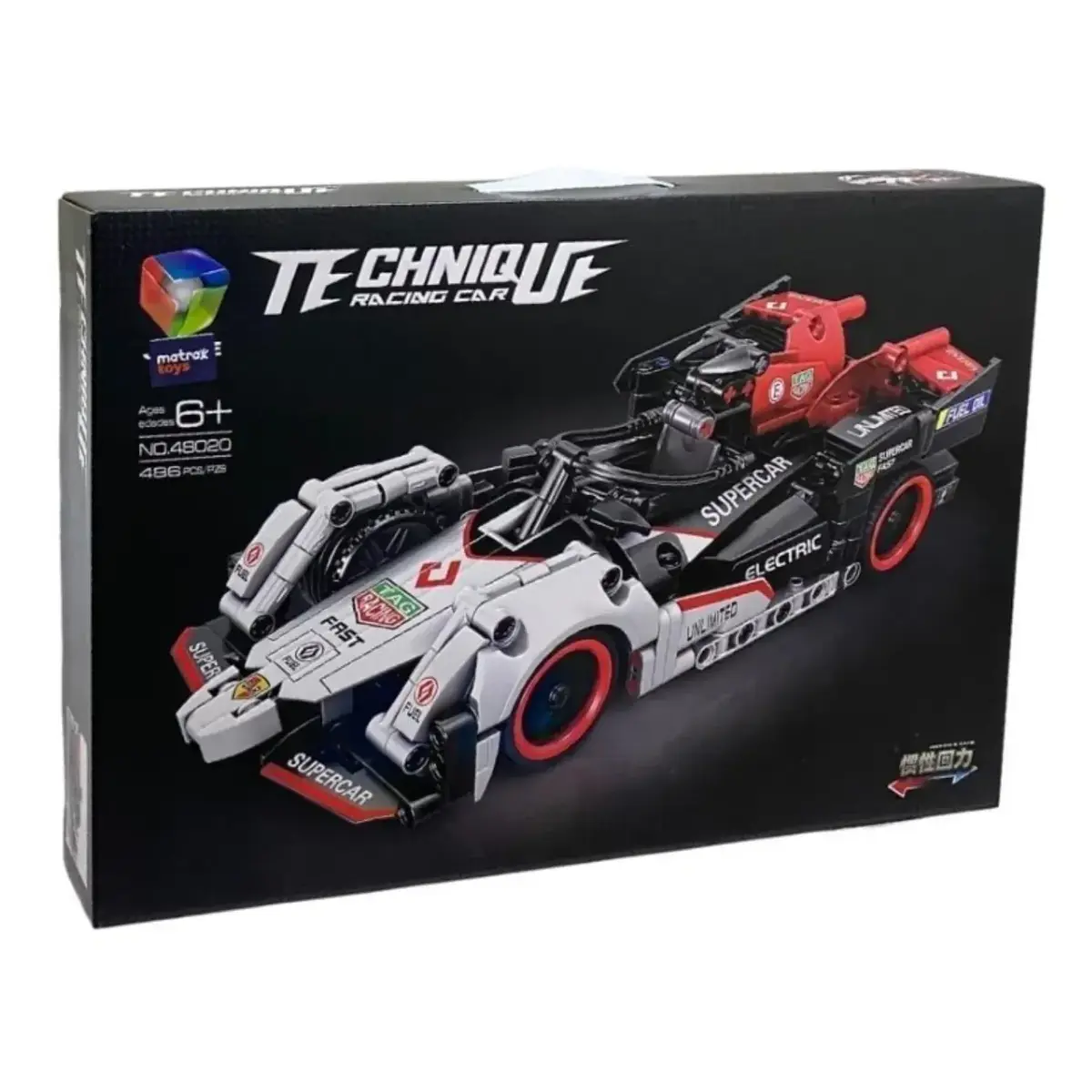 Technique Lego 487 Parça