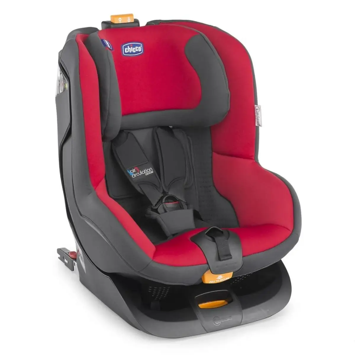 Chicco Oasys 1 Evo Isofix Oto Koltuğu 9-18 Kg Paprika