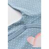 Bibaby Organik Hastane Çıkışı 5li Wild Flowers Spring Blue