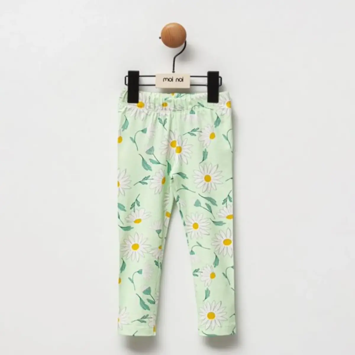 Moi Noi Tayt Baskılı Mint - Papatya Moi Noi Tayt Baskılı Mint - Papatya