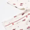 Bibaby Organik Zıbın Takımı 3lü Little Love Rose Dry