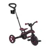 Globber Explorer 4in1 Katlanabilir Bisiklet Bordo