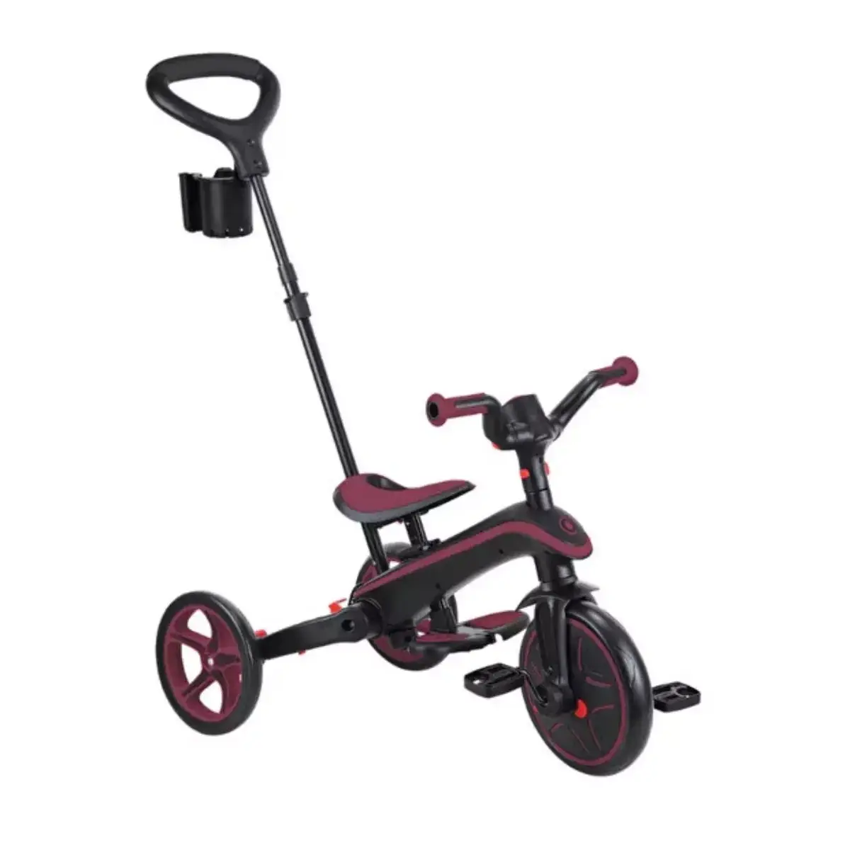 Globber Explorer 4in1 Katlanabilir Bisiklet Bordo