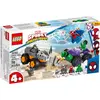 LEGO Marvel Spidey ve İnanılmaz Arkadaşları Hulk, Gergedan Kamyona Karşı 10782