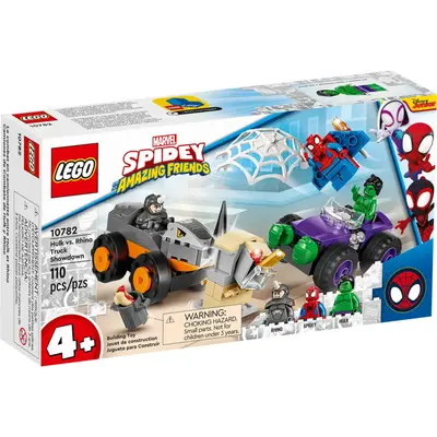 LEGO Marvel Spidey ve İnanılmaz Arkadaşları Hulk, Gergedan Kamyona Karşı 10782