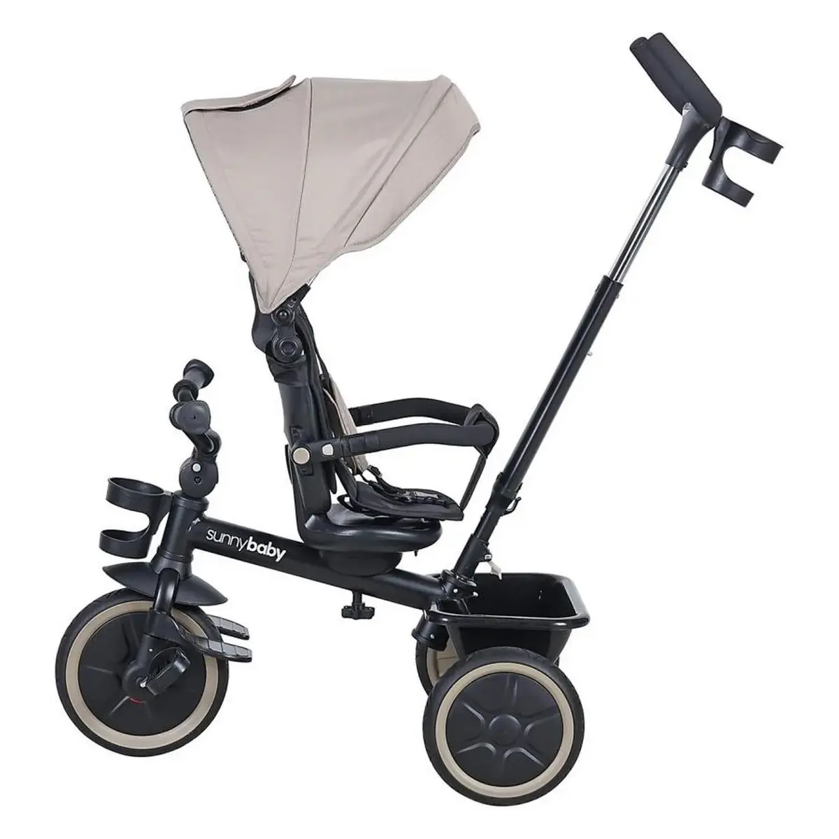Sunny Baby B63 Safari  Üç Tekerli Bisiklet Bej