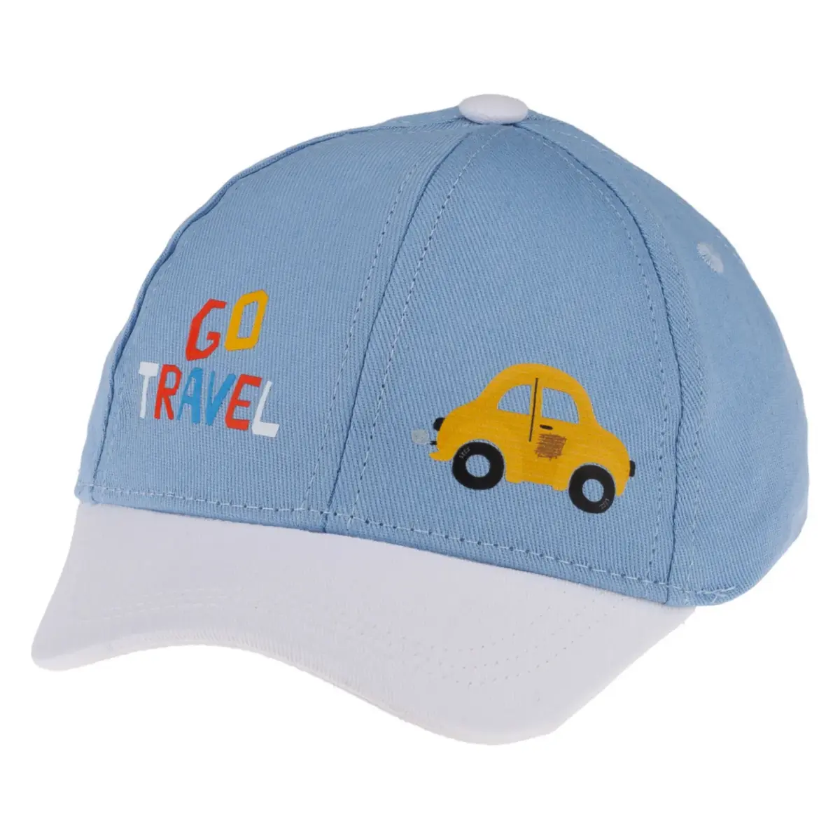 Kitti Şapka 1-3 Yaş Turkuaz