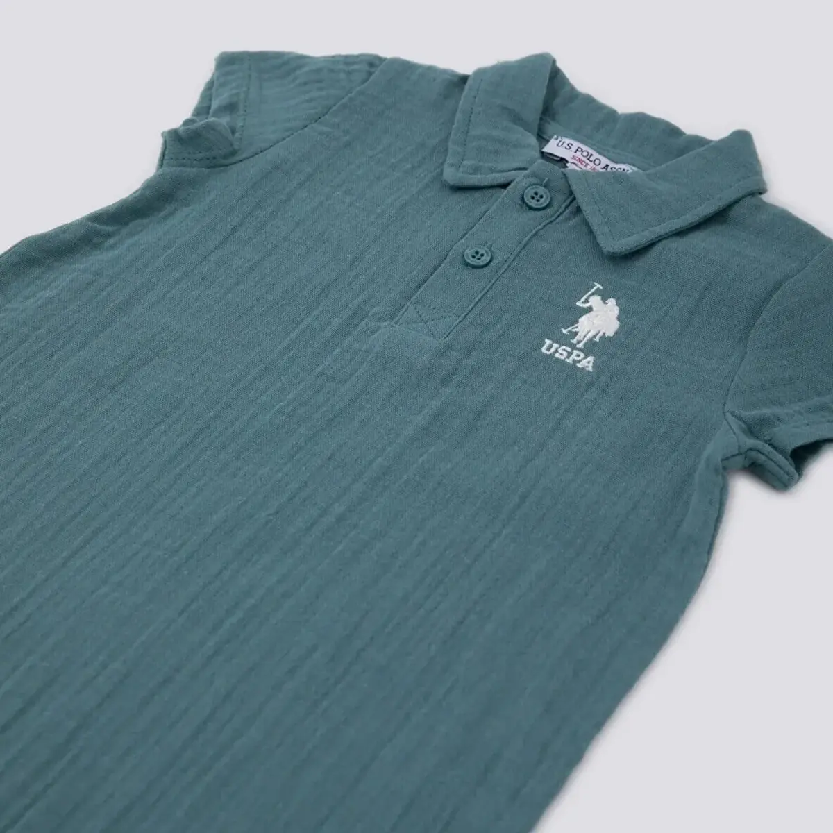U.S. Polo Tulum Golf Pastel Yeşili