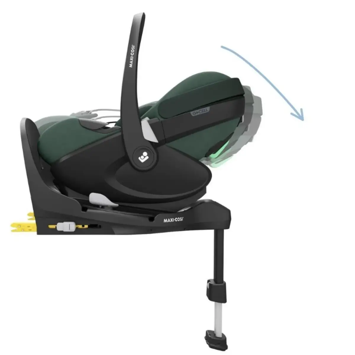 Maxi Cosi Pebble SlideTech Tam Yatabilen Oto Koltuğu 0-13 Kg Essential Green