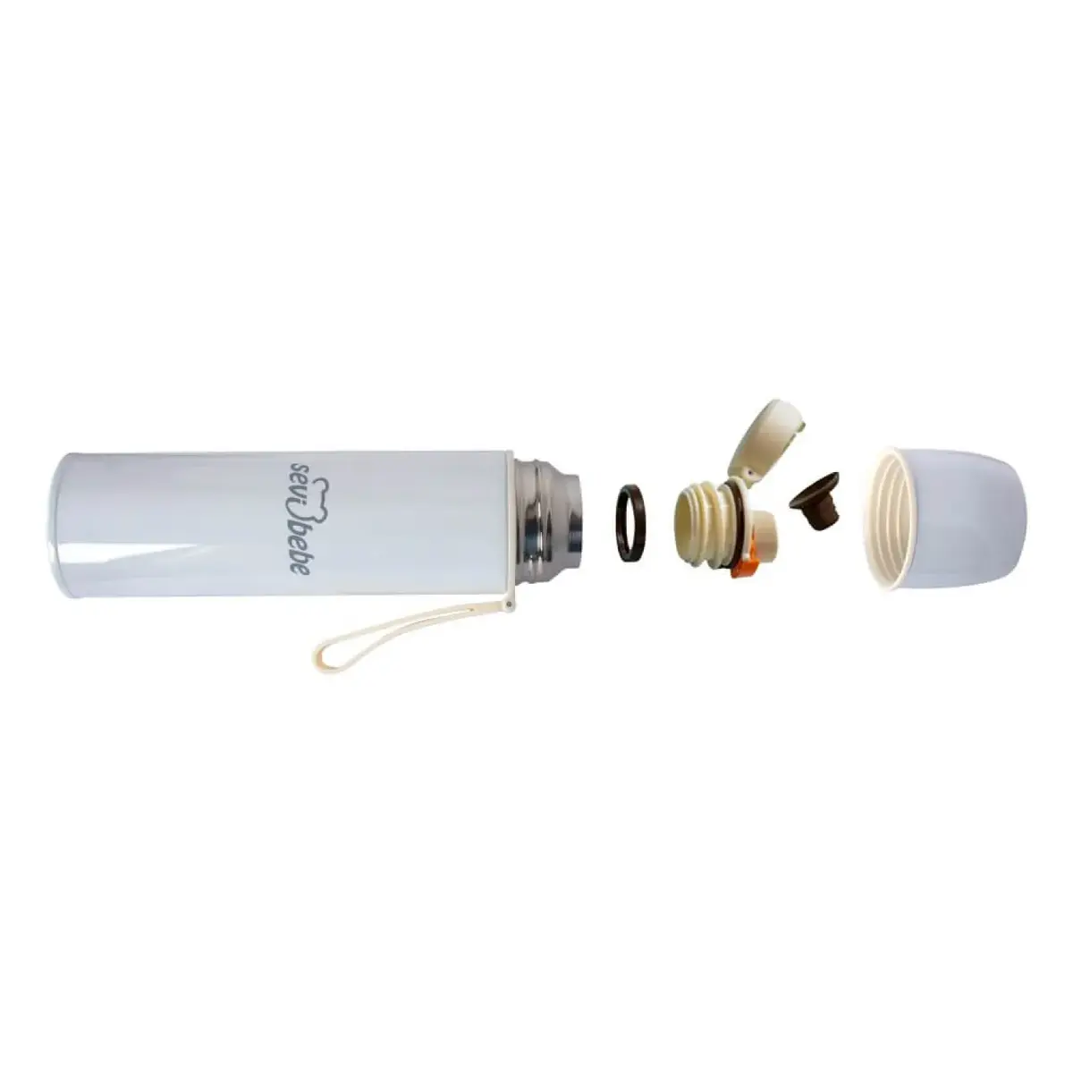 Sevi Bebe Termos 500 ml Beyaz