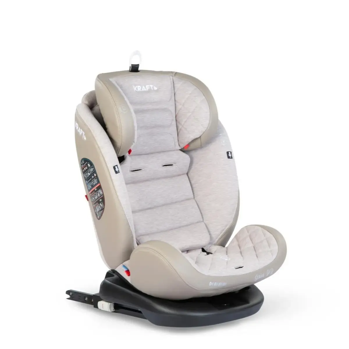 Kraft Spin Pr Oto Koltuğu 0-36 Kg Grey