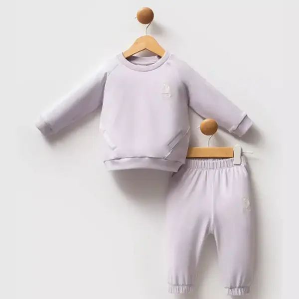 U.S. Polo 2li Takım Lila