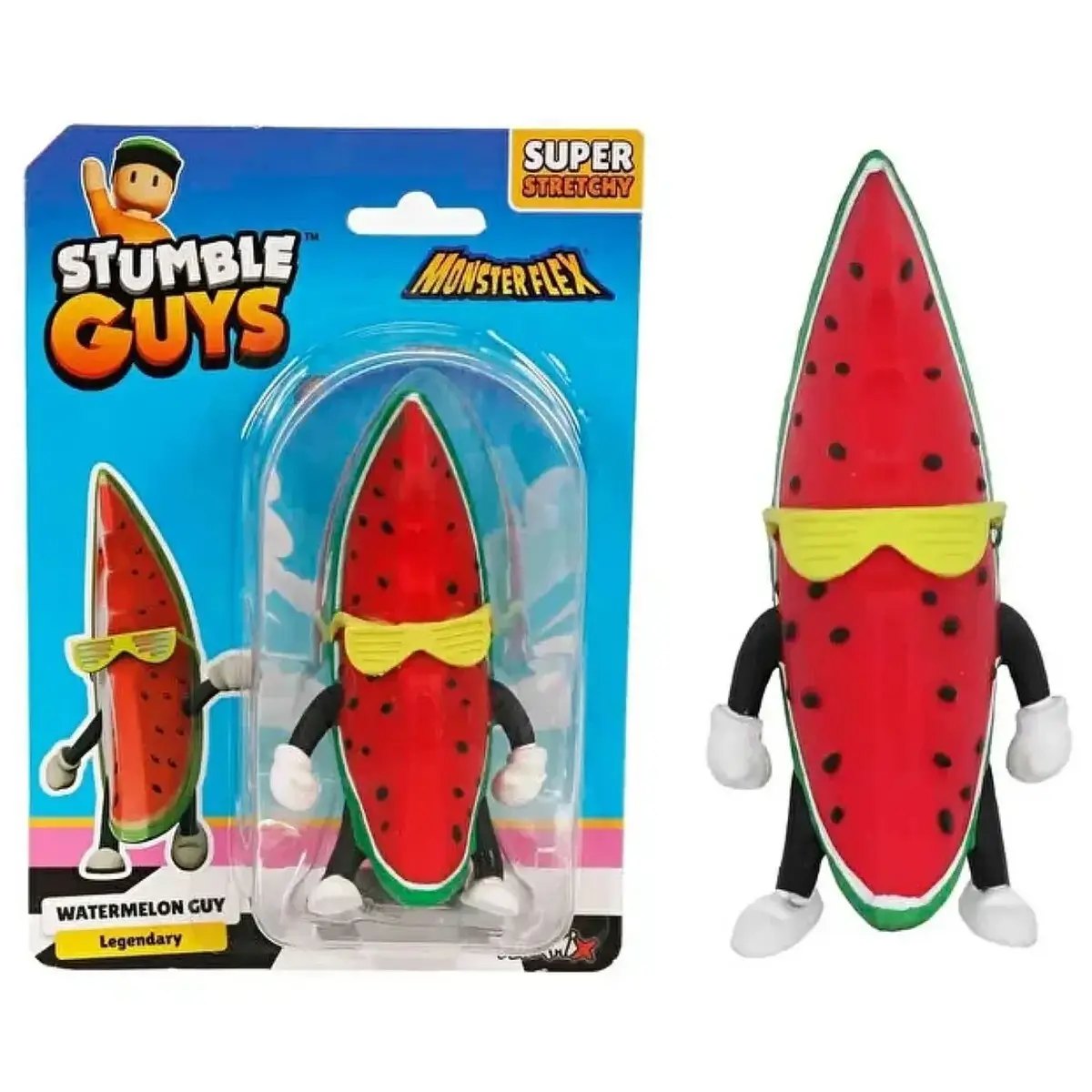 Monster Flex Stumble Guys Super Stretch Figür