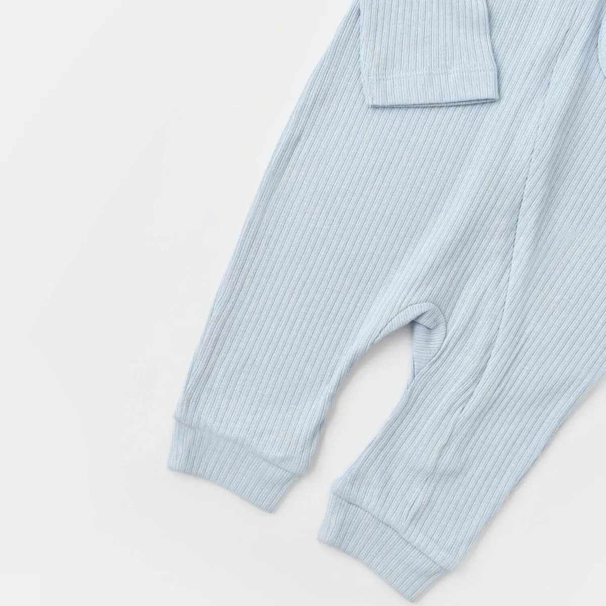 Bibaby Organik Tulum Patiksiz Soft Modal Mavi