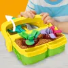 Play-Doh Renkli Çiçekler Botanik Oyun Seti