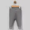 Angeltouch Pantolon Patikli Raporlu Gri