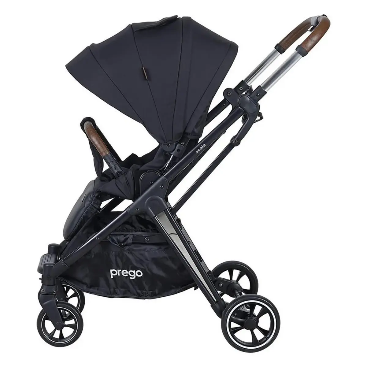 Prego 2230 Scala Travel Sistem Bebek Arabası Siyah