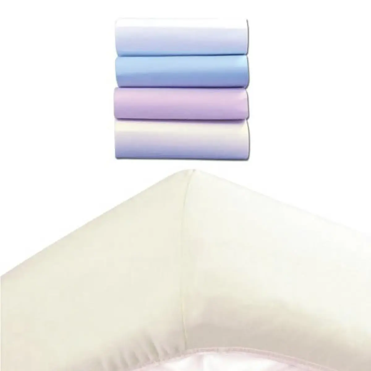 Sevi Bebe Lastikli Süprem Çarşaf Krem Sevi Bebe Lastikli Süprem Çarşaf Krem