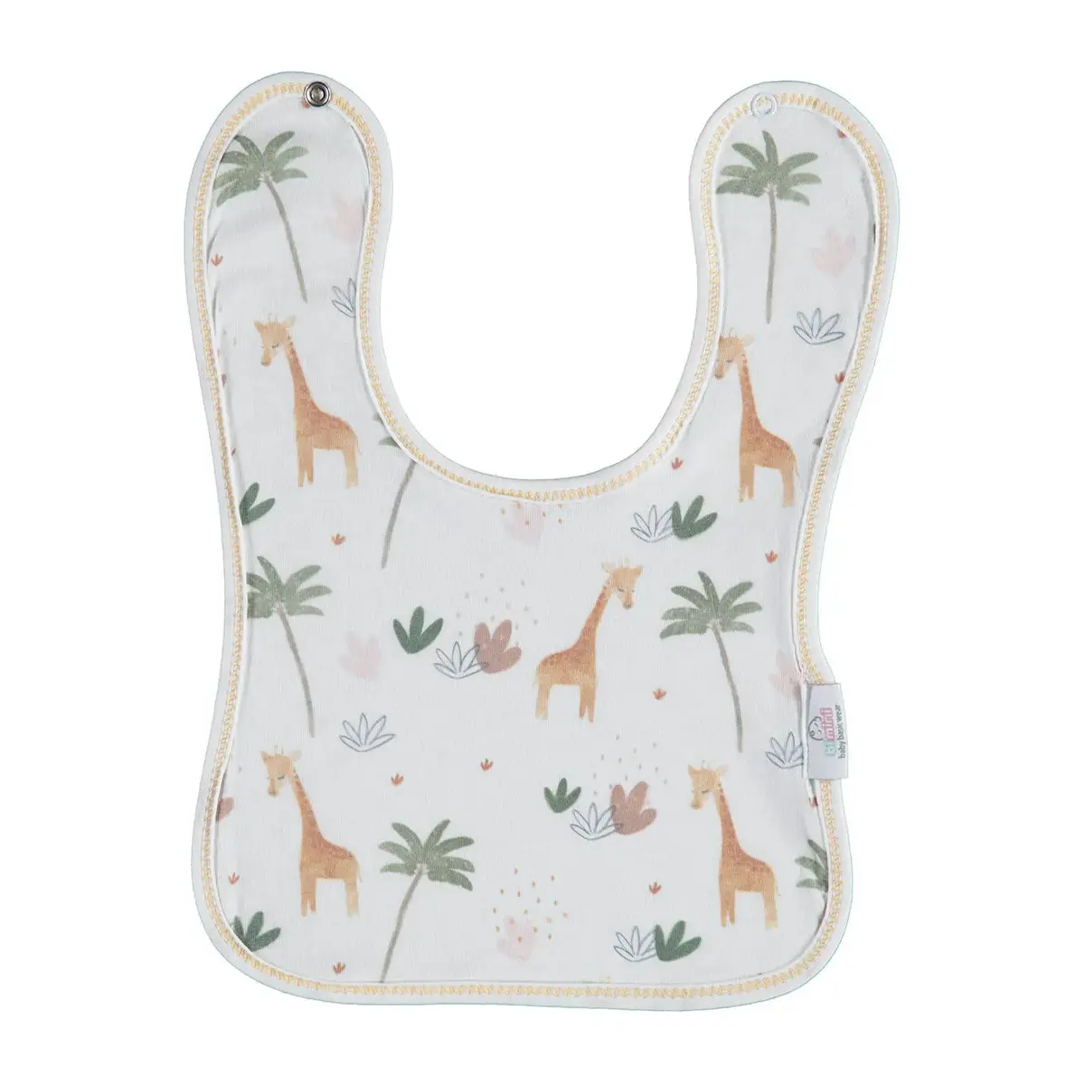 Bibaby Önlük Bimini Penye Cute Zürafa Bibaby Önlük Bimini Penye Cute Zürafa